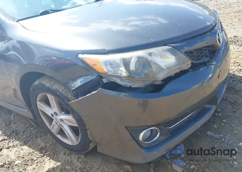 2012 Toyota Camry Se z USA, uszkodzony, nr VIN 4T1BF1FK9CU109068